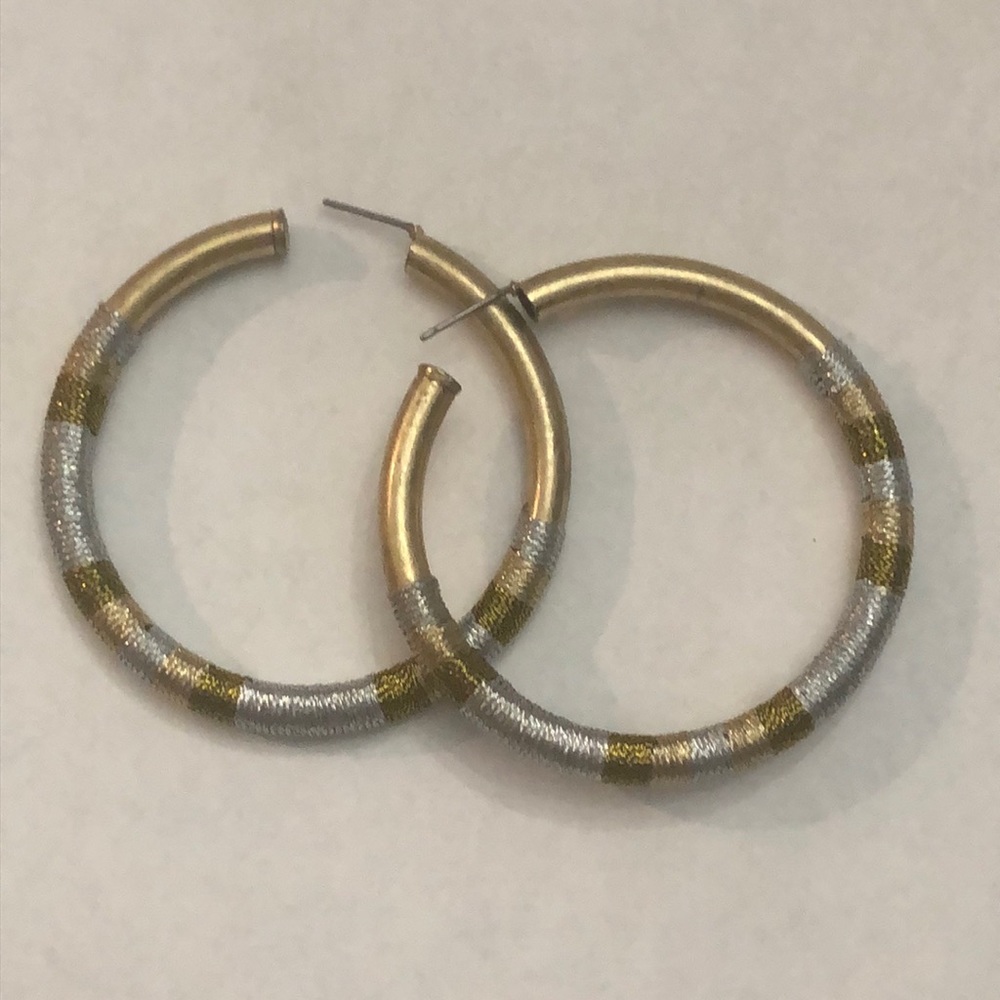 Hoop earrings